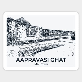 Aapravasi Ghat - Mauritius Magnet